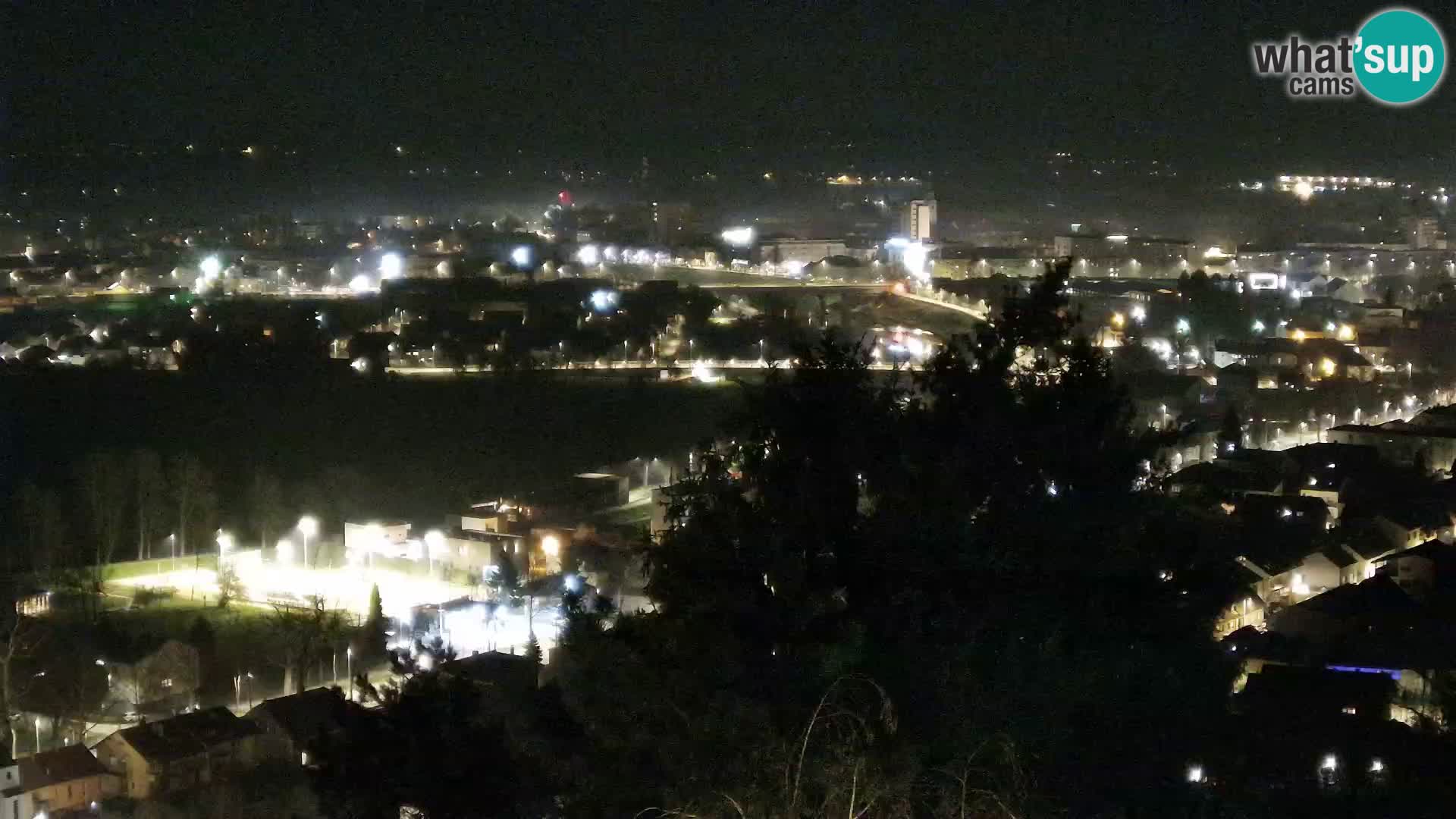 Webcam Karlstadt Burg Dubovac – Liveblick auf das historische Wahrzeichen