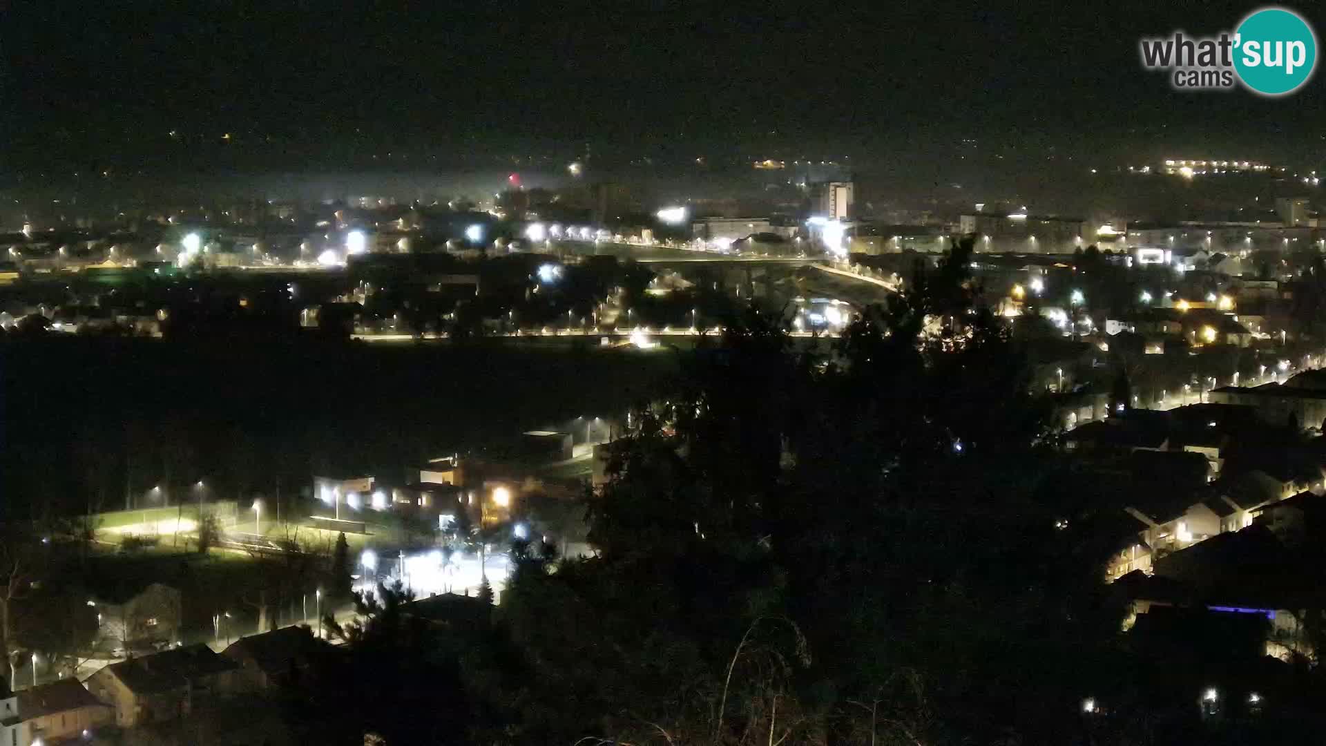 Webcam Karlstadt Burg Dubovac – Liveblick auf das historische Wahrzeichen