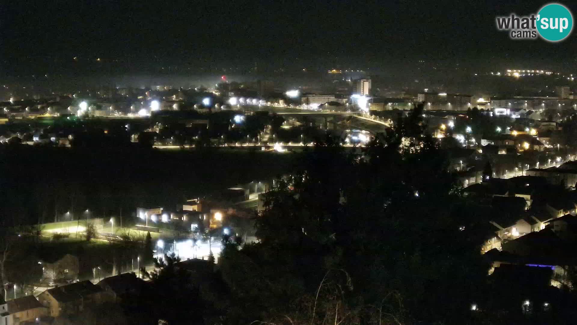 Webcam Karlstadt Burg Dubovac – Liveblick auf das historische Wahrzeichen