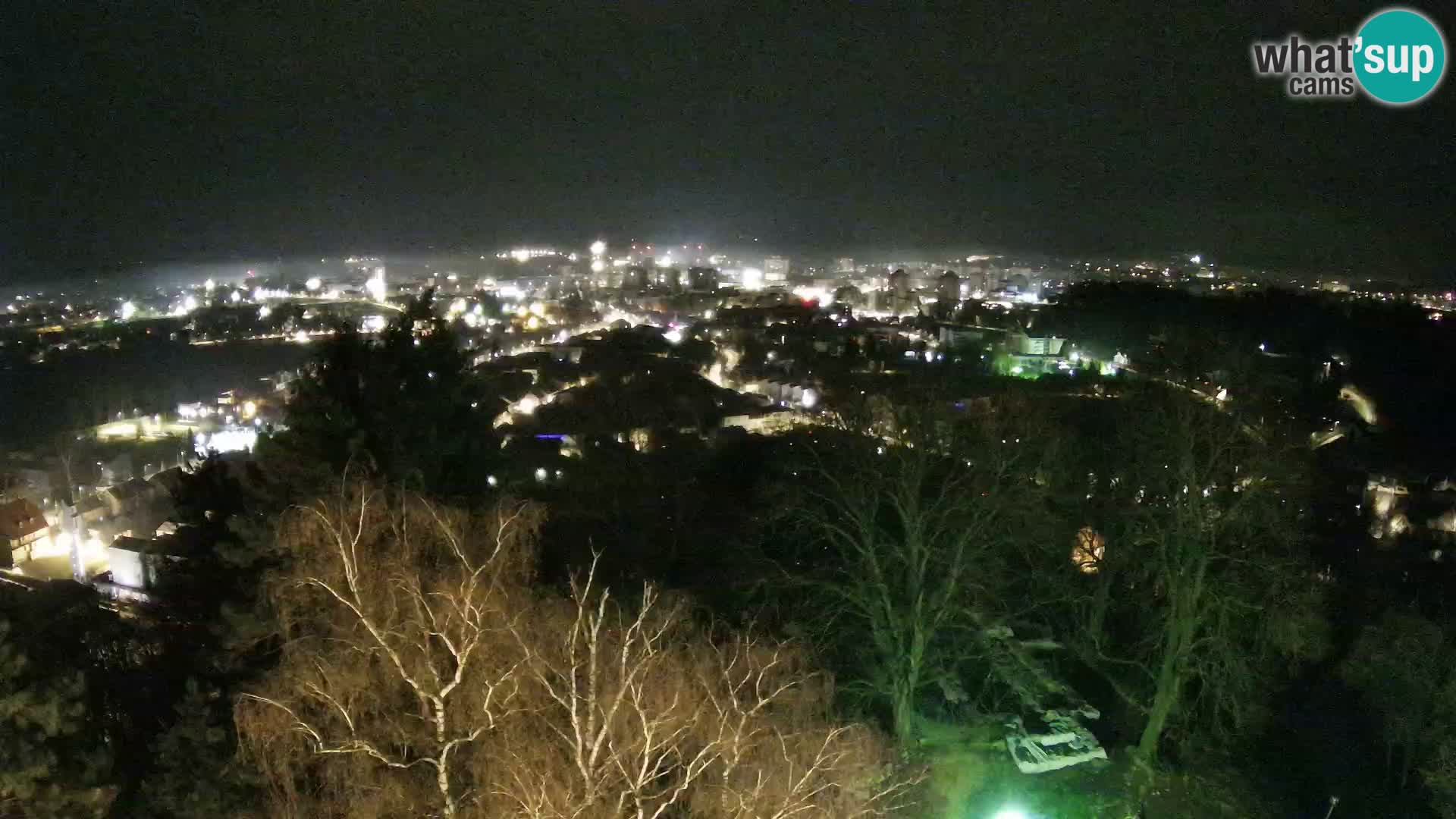 Webcam Karlovac Dubovac Castle – Live View of Karlovac’s Historic Landmark