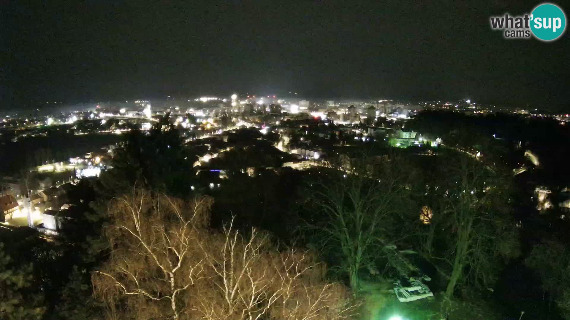 Webcam Karlstadt Burg Dubovac – Liveblick auf das historische Wahrzeichen