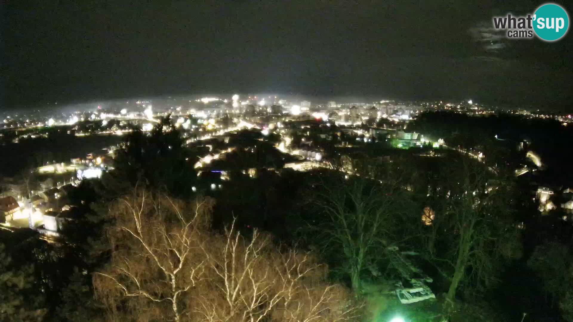 Webcam Karlovac Dubovac Castle – Live View of Karlovac’s Historic Landmark