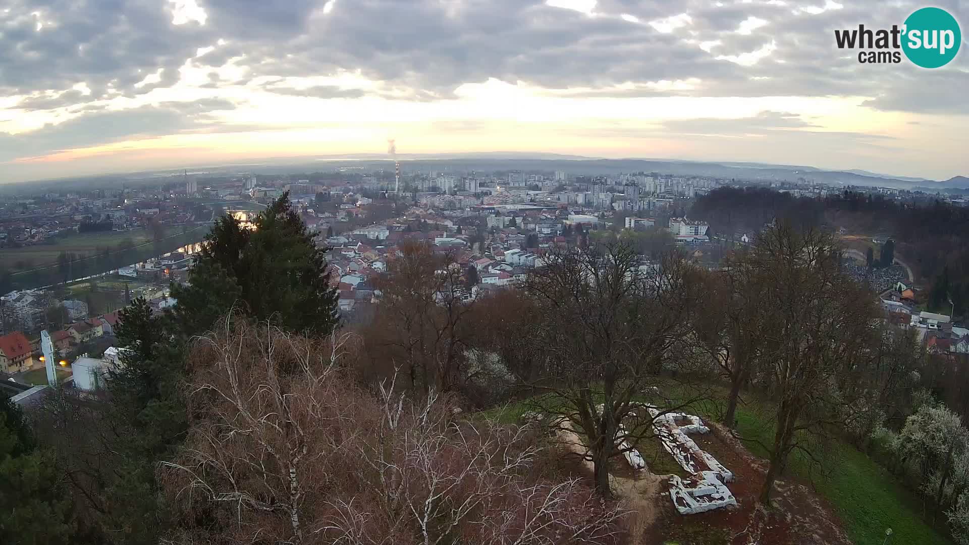 Webcam Castello Dubovac Karlovac – Vista Live sul Castello Storico