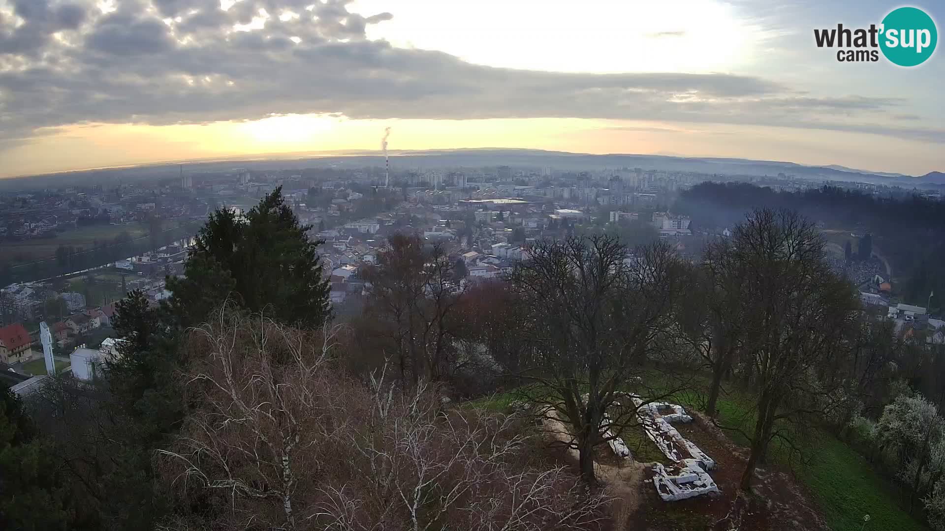 Webcam Castello Dubovac Karlovac – Vista Live sul Castello Storico