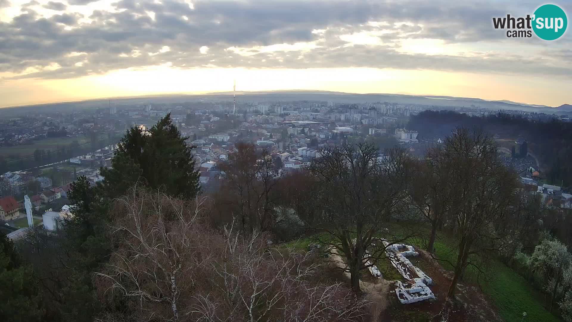 Webcam Karlstadt Burg Dubovac – Liveblick auf das historische Wahrzeichen