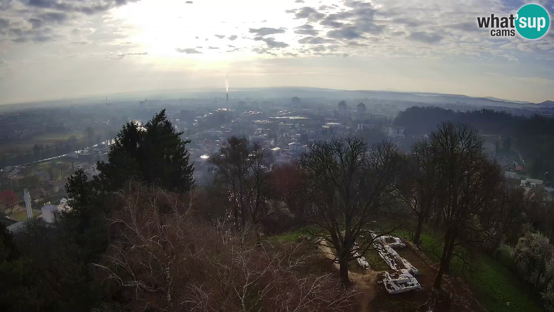 Webcam Karlovac Dubovac Castle – Live View of Karlovac’s Historic Landmark