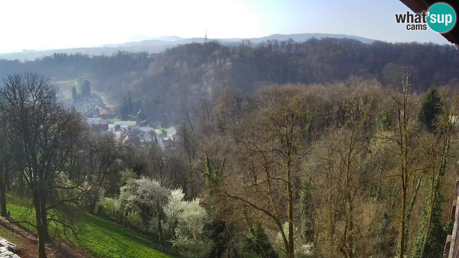 Webcam Castello Dubovac Karlovac – Vista Live sul Castello Storico