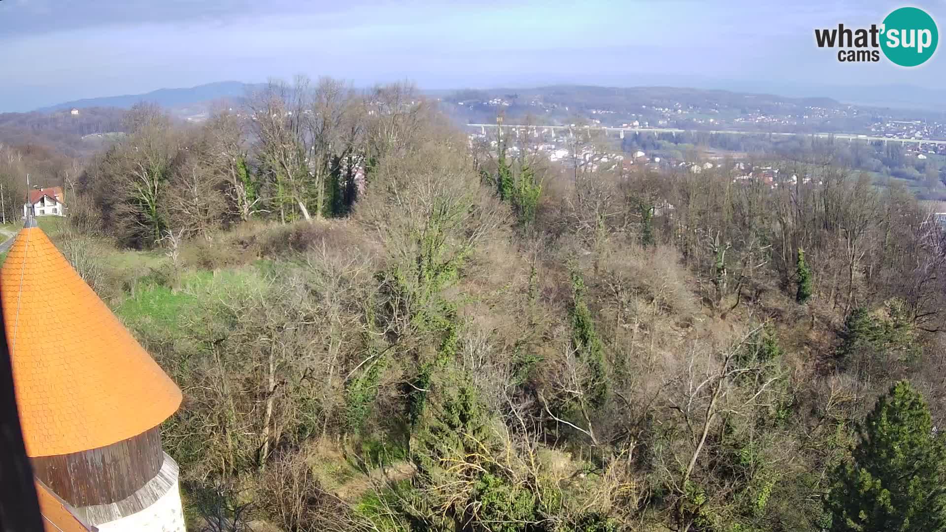 Webcam Karlovac Dubovac Castle – Live View of Karlovac’s Historic Landmark