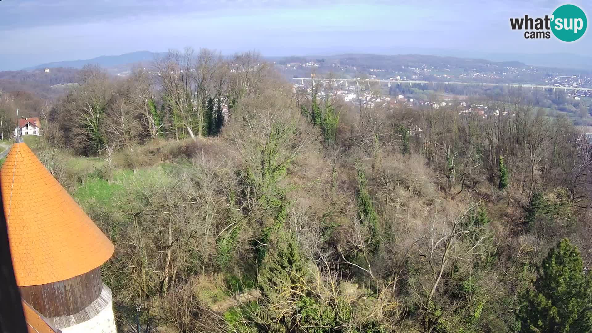 Webcam Karlovac Dubovac Castle – Live View of Karlovac’s Historic Landmark