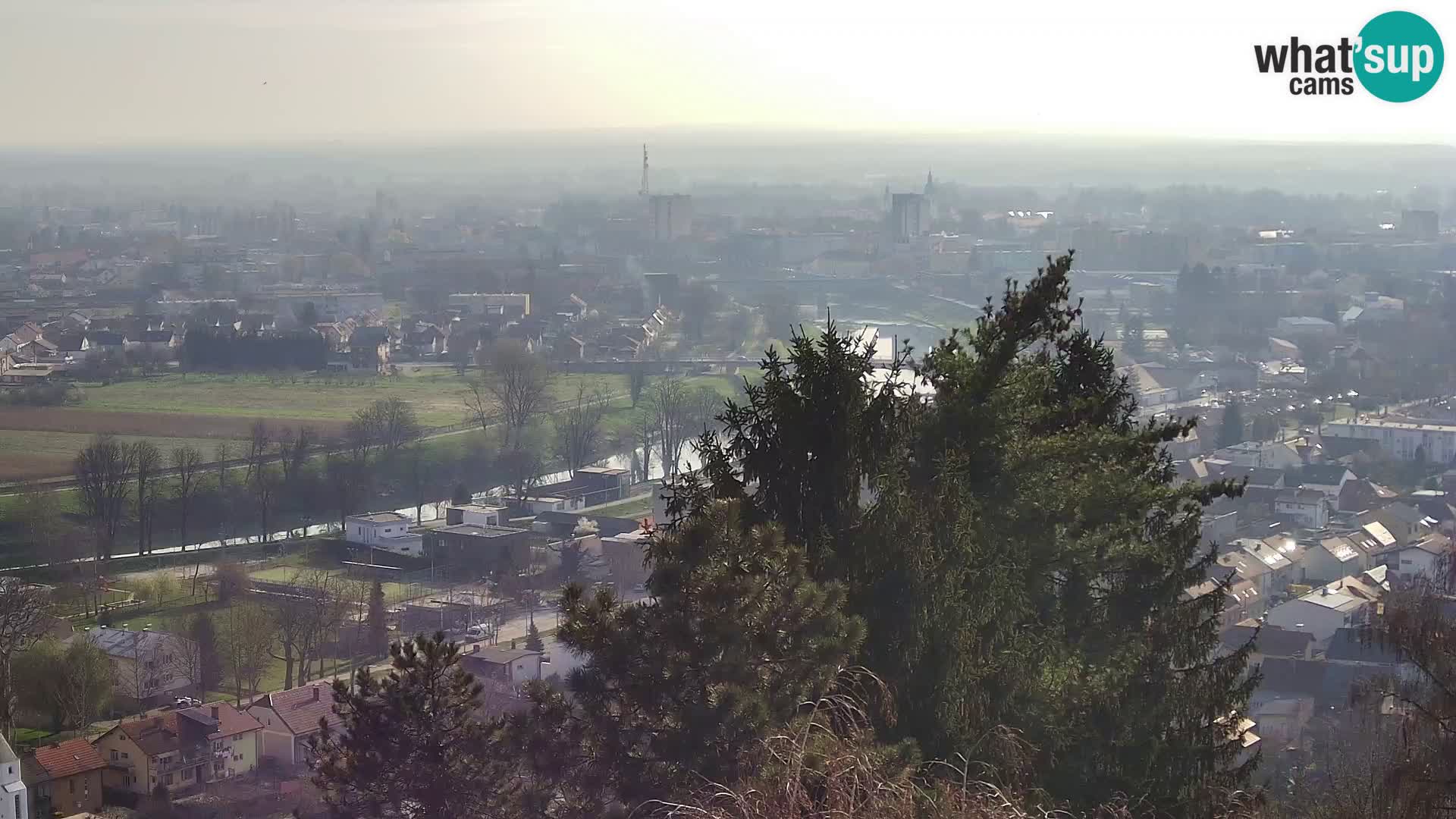 Webcam Karlovac Dubovac Castle – Live View of Karlovac’s Historic Landmark