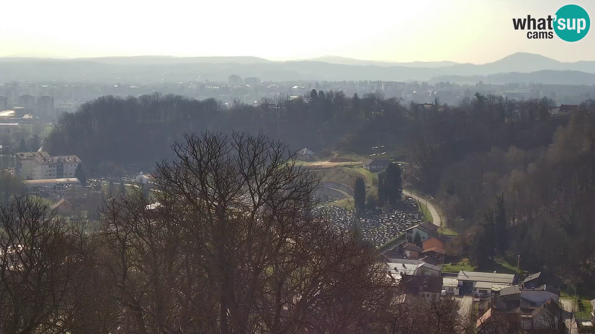 Webcam Karlovac Dubovac Castle – Live View of Karlovac’s Historic Landmark