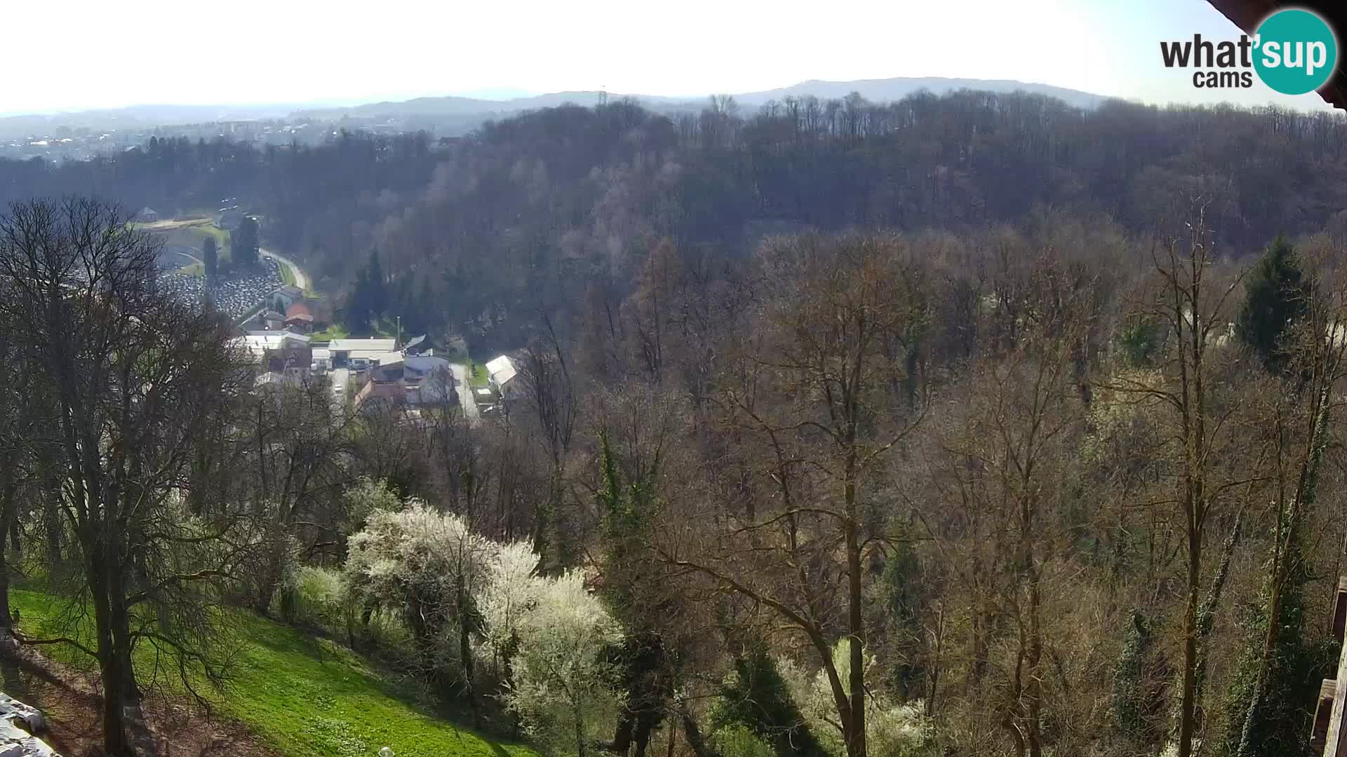 Webcam Karlovac Dubovac Castle – Live View of Karlovac’s Historic Landmark