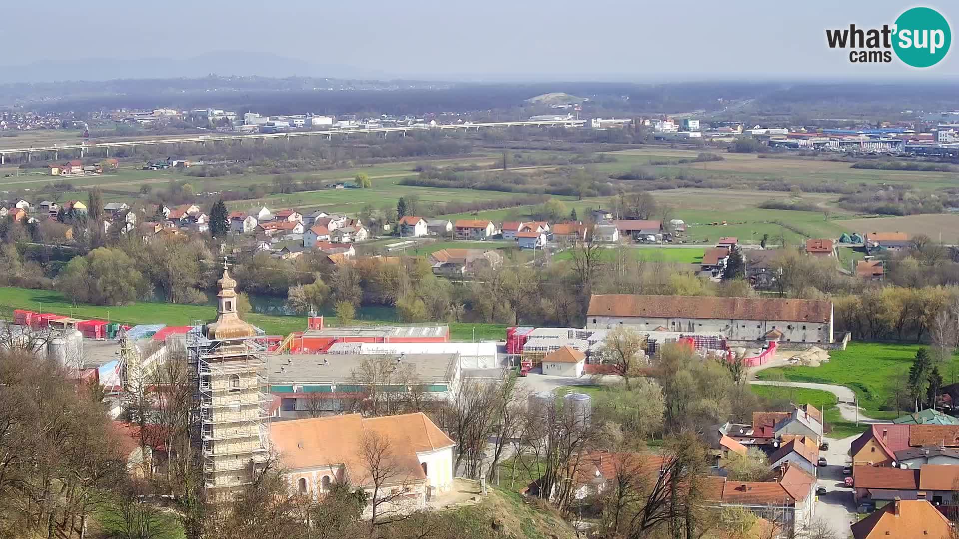 Webcam Karlovac Dubovac Castle – Live View of Karlovac’s Historic Landmark