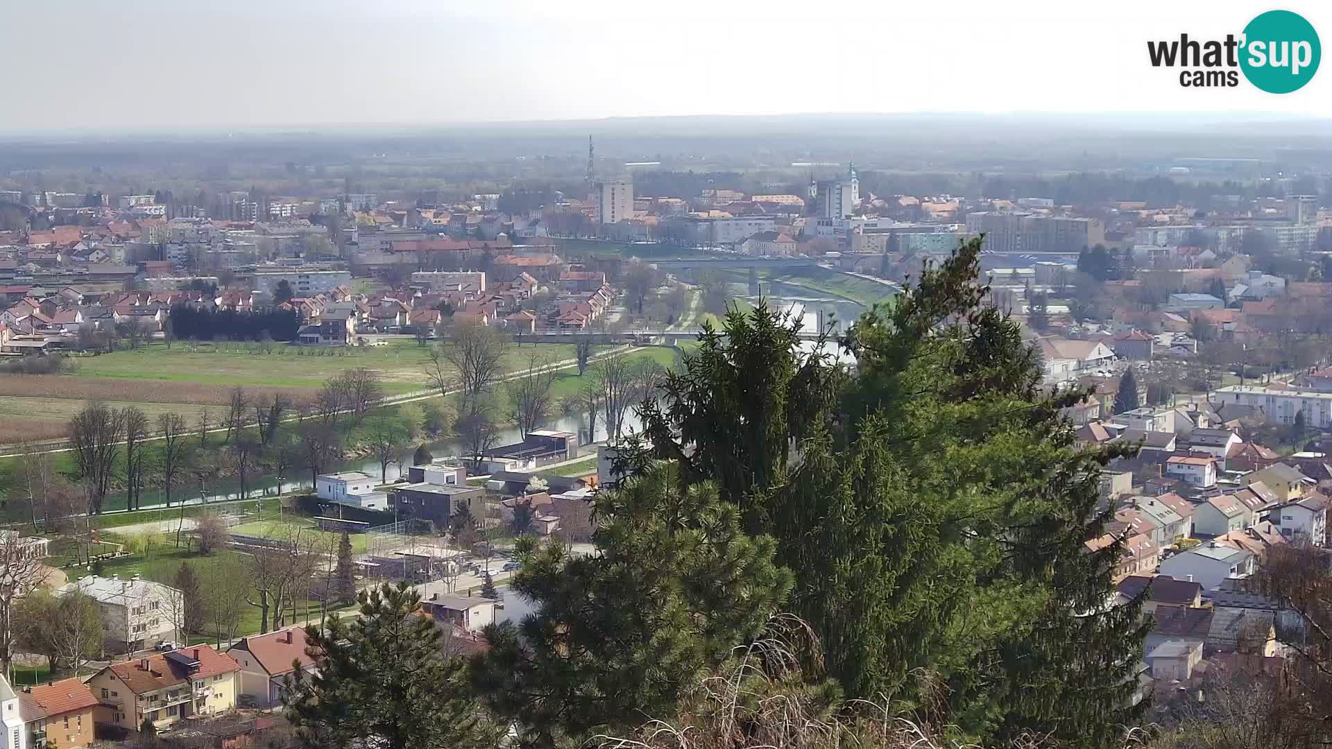 Webcam Castello Dubovac Karlovac – Vista Live sul Castello Storico