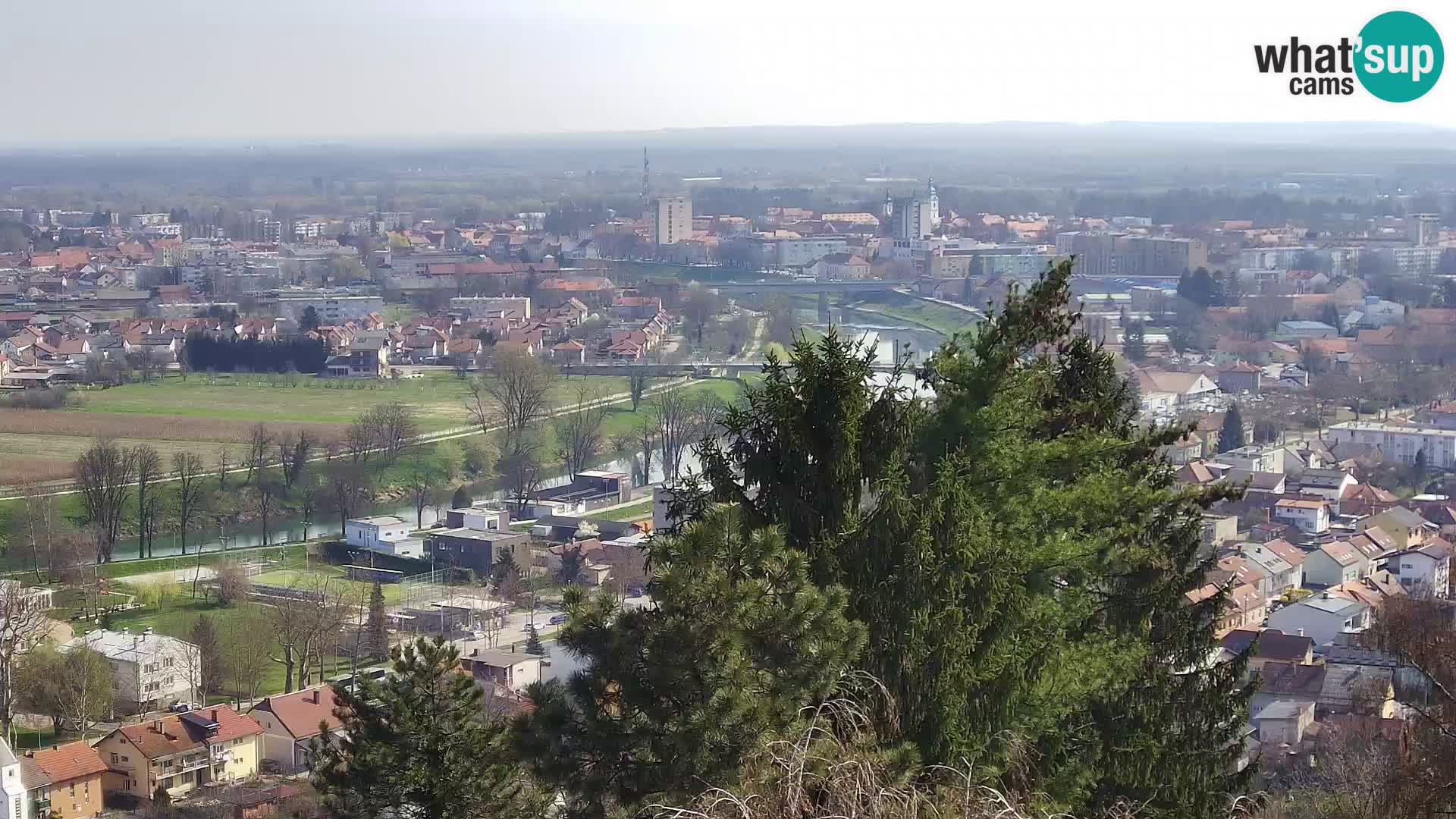 Webcam Karlovac Dubovac Castle – Live View of Karlovac’s Historic Landmark