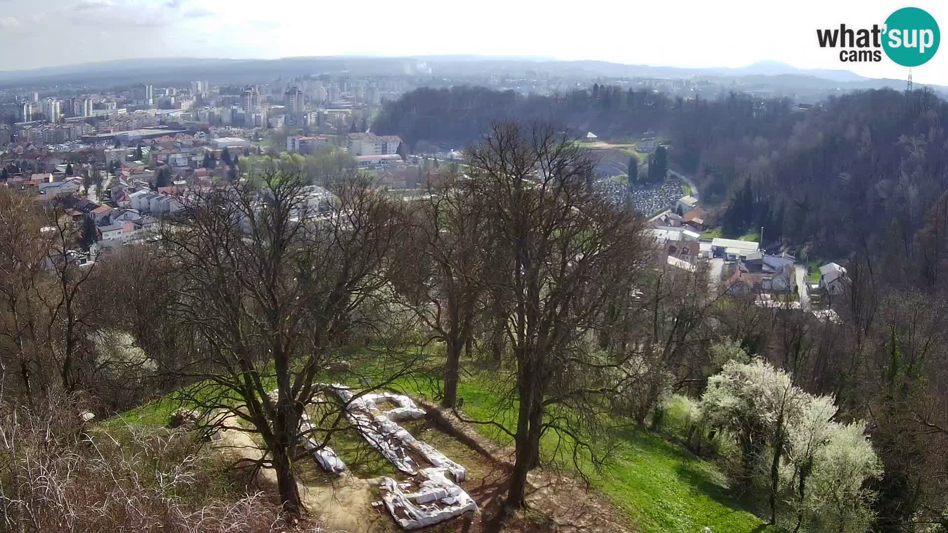 Webcam Karlovac Dubovac Castle – Live View of Karlovac’s Historic Landmark