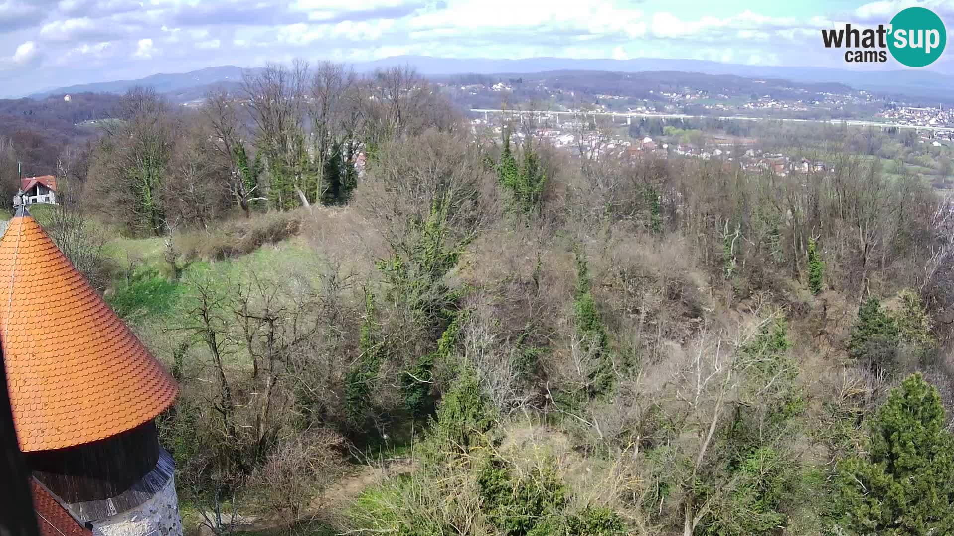 Webcam Karlovac Dubovac Castle – Live View of Karlovac’s Historic Landmark