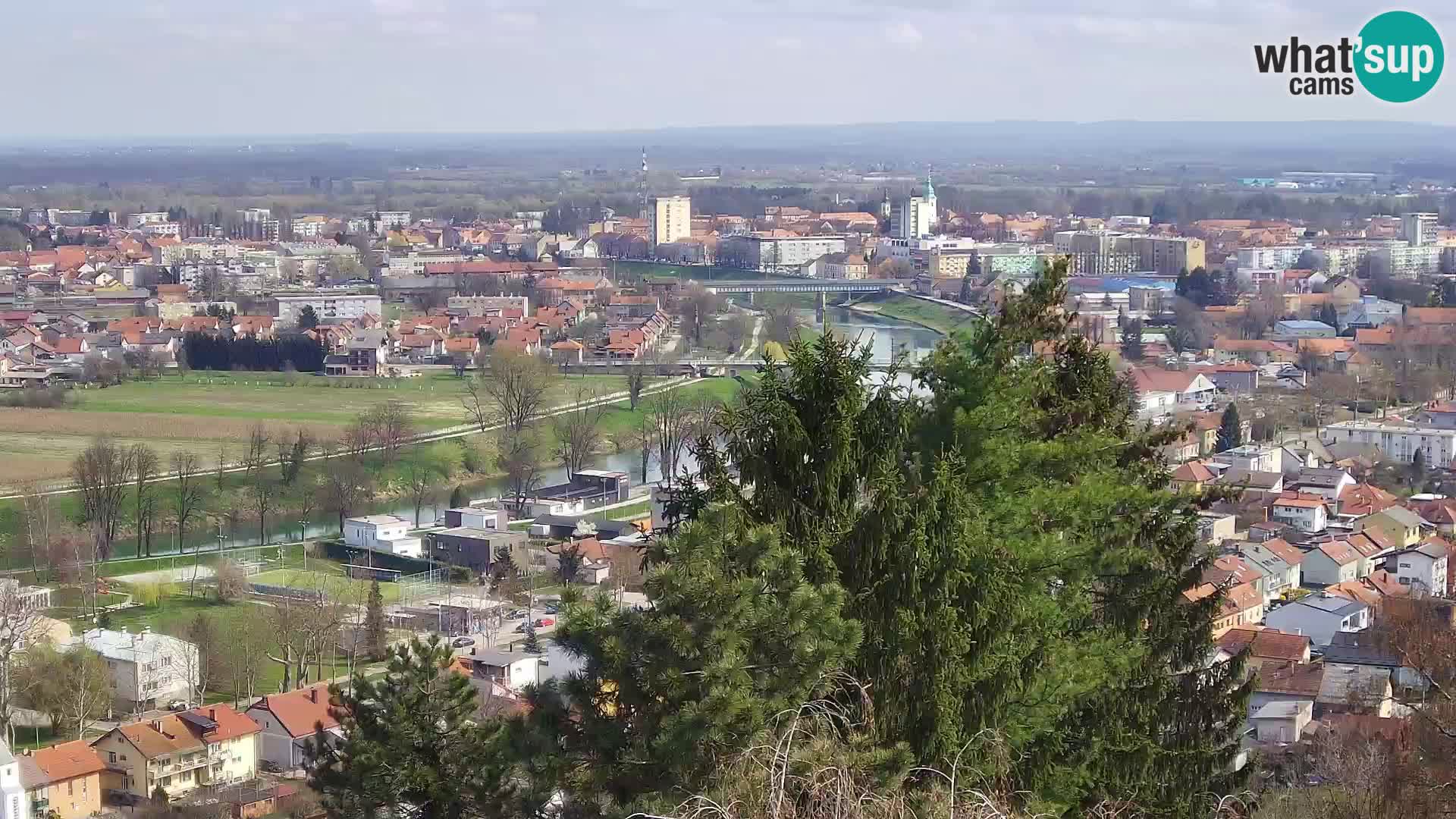 Webcam Castello Dubovac Karlovac – Vista Live sul Castello Storico