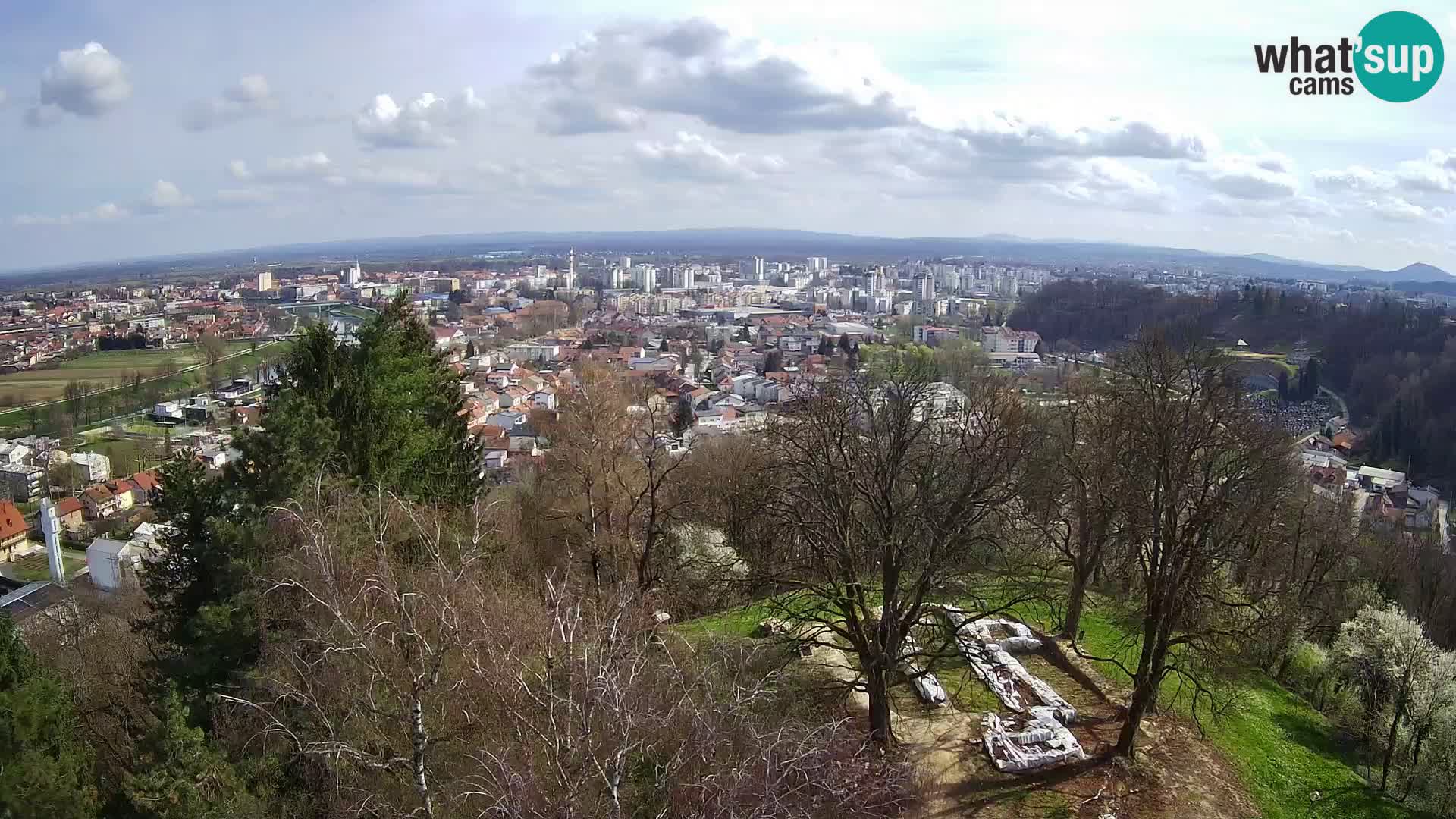 Webcam Karlovac Dubovac Castle – Live View of Karlovac’s Historic Landmark