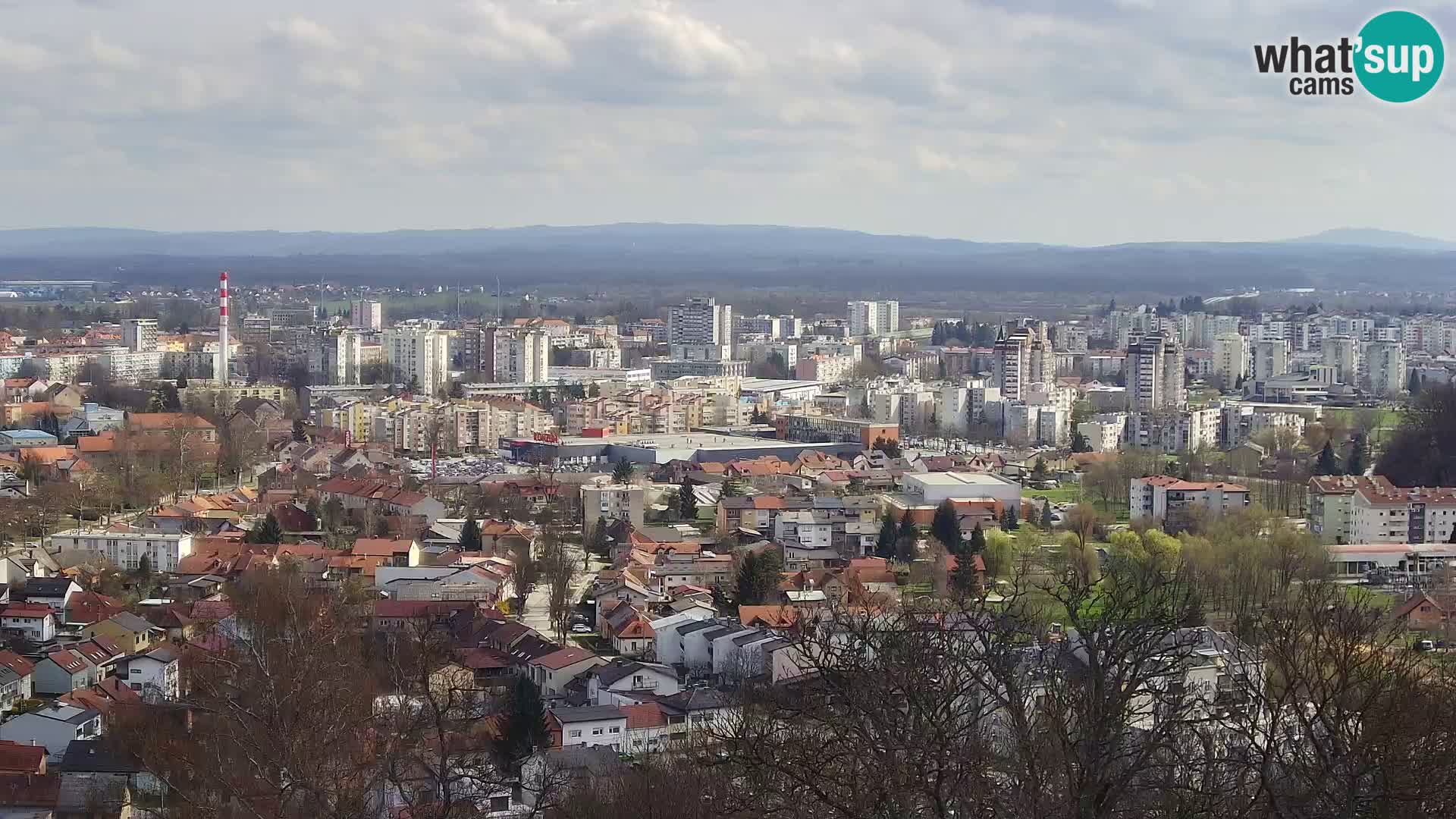 Webcam Karlstadt Burg Dubovac – Liveblick auf das historische Wahrzeichen