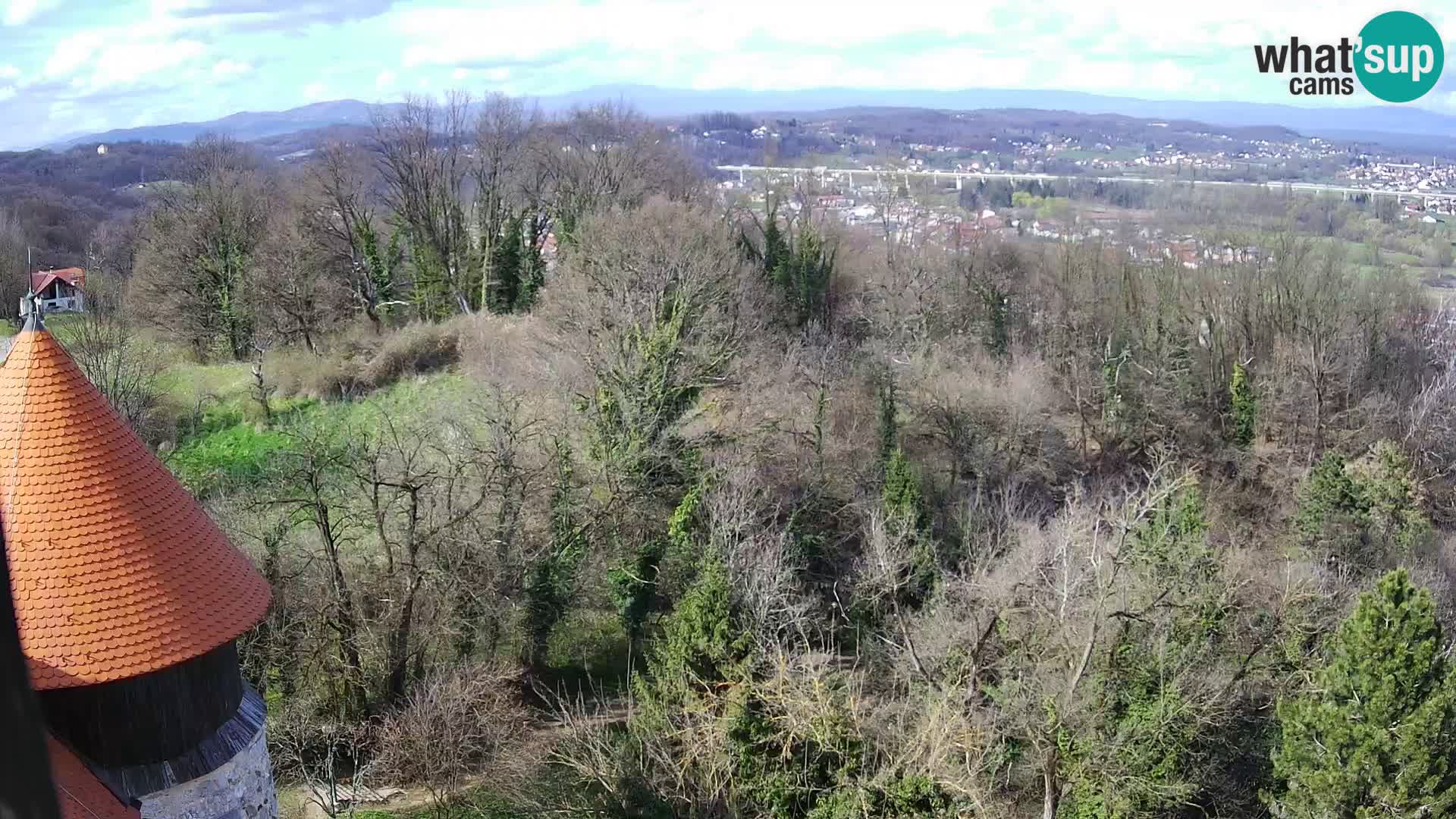 Webcam Karlstadt Burg Dubovac – Liveblick auf das historische Wahrzeichen