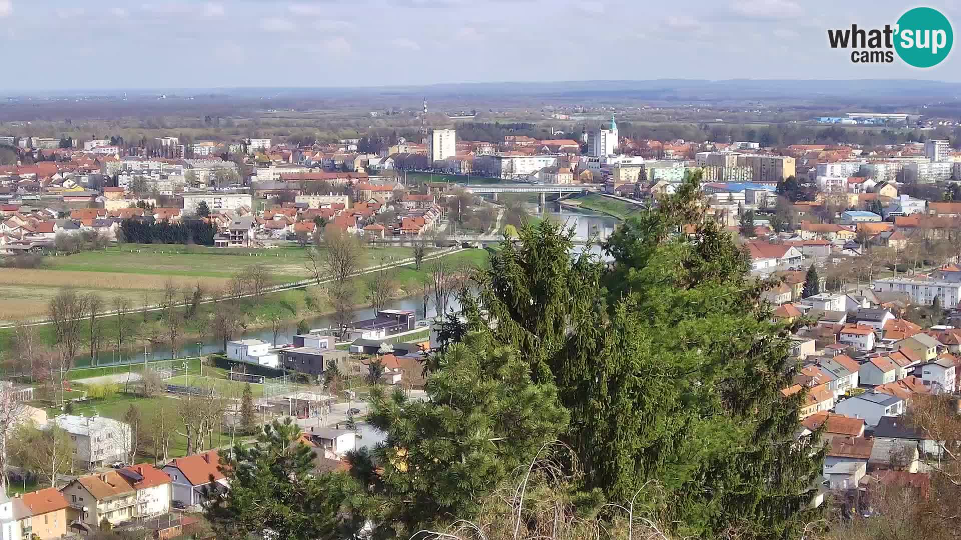 Webcam Castello Dubovac Karlovac – Vista Live sul Castello Storico