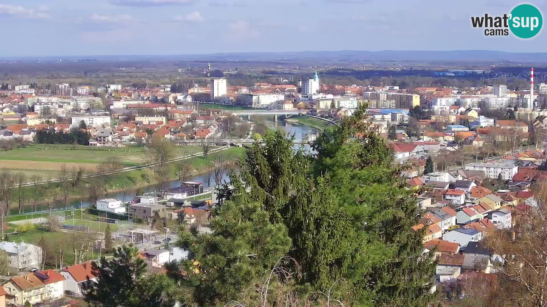 Webcam Karlstadt Burg Dubovac – Liveblick auf das historische Wahrzeichen