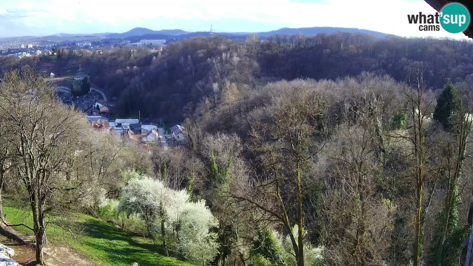 Webcam Karlovac Dubovac Castle – Live View of Karlovac’s Historic Landmark
