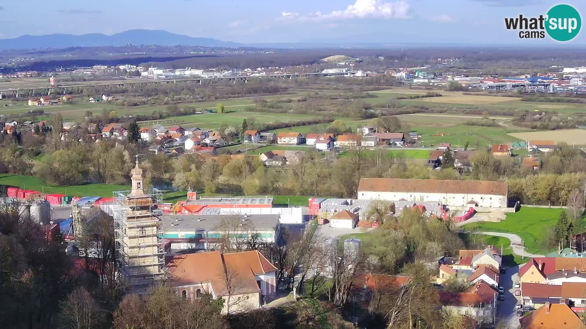 Webcam Karlovac Dubovac Castle – Live View of Karlovac’s Historic Landmark