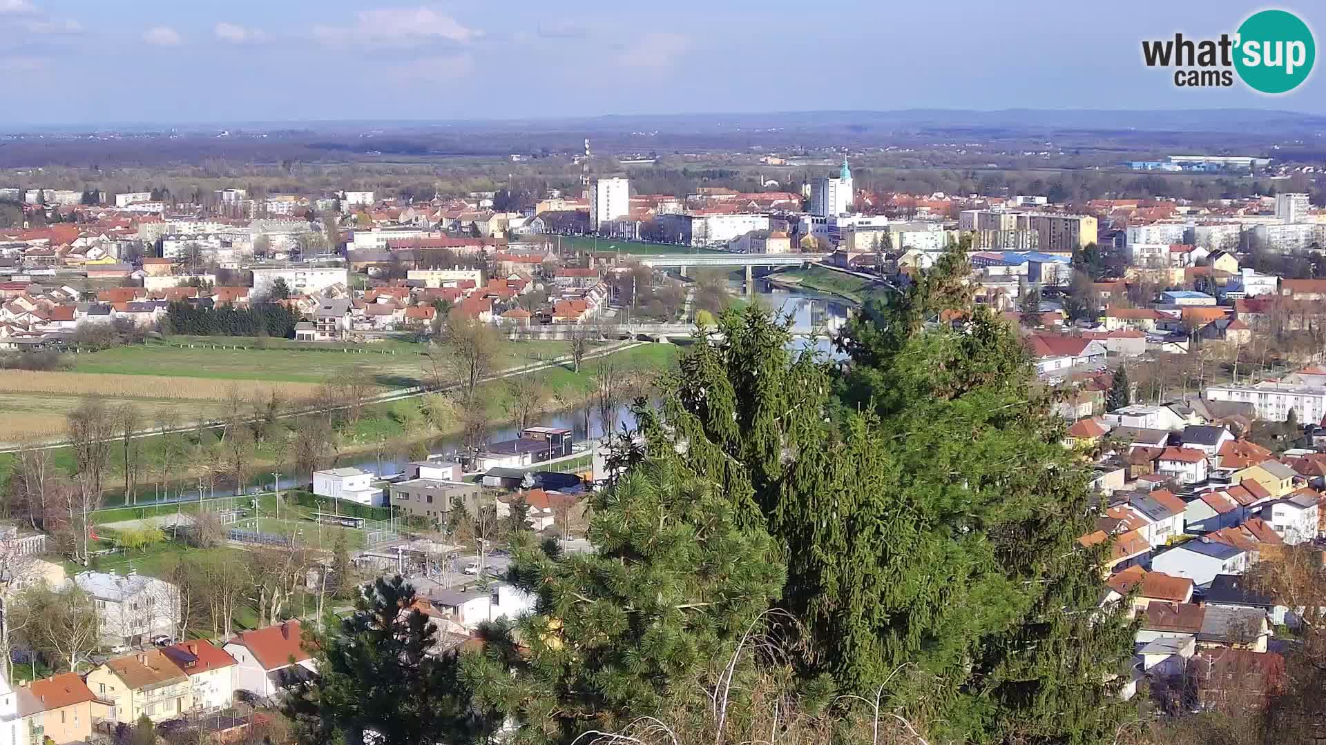 Webcam Karlovac Dubovac Castle – Live View of Karlovac’s Historic Landmark