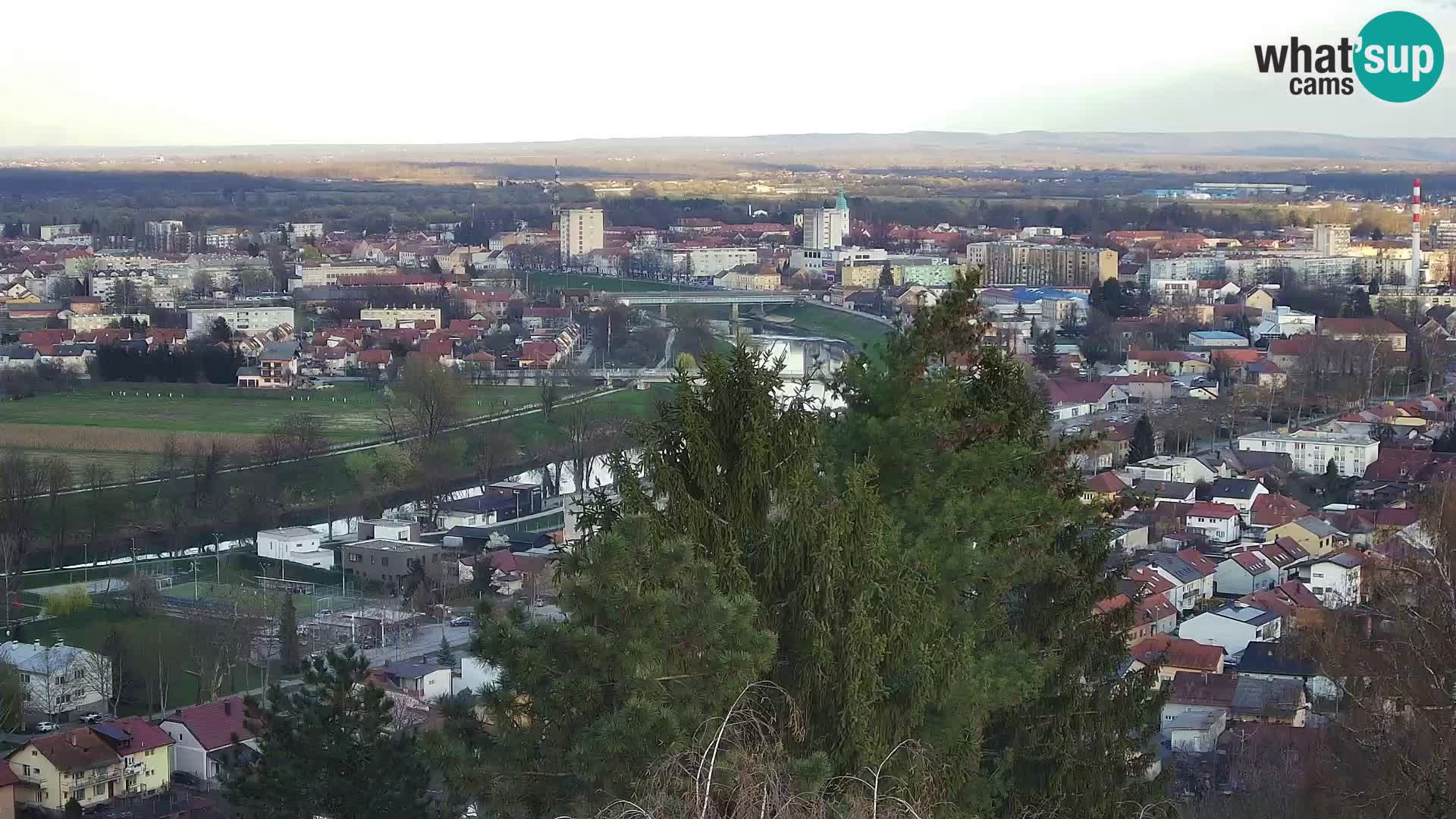 Webcam Karlovac Dubovac Castle – Live View of Karlovac’s Historic Landmark