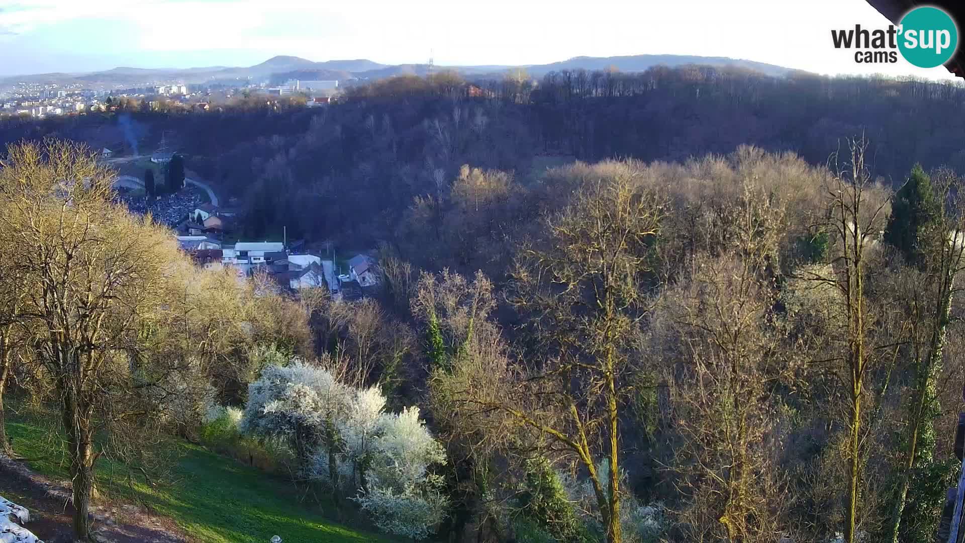 Webcam Karlovac Dubovac Castle – Live View of Karlovac’s Historic Landmark
