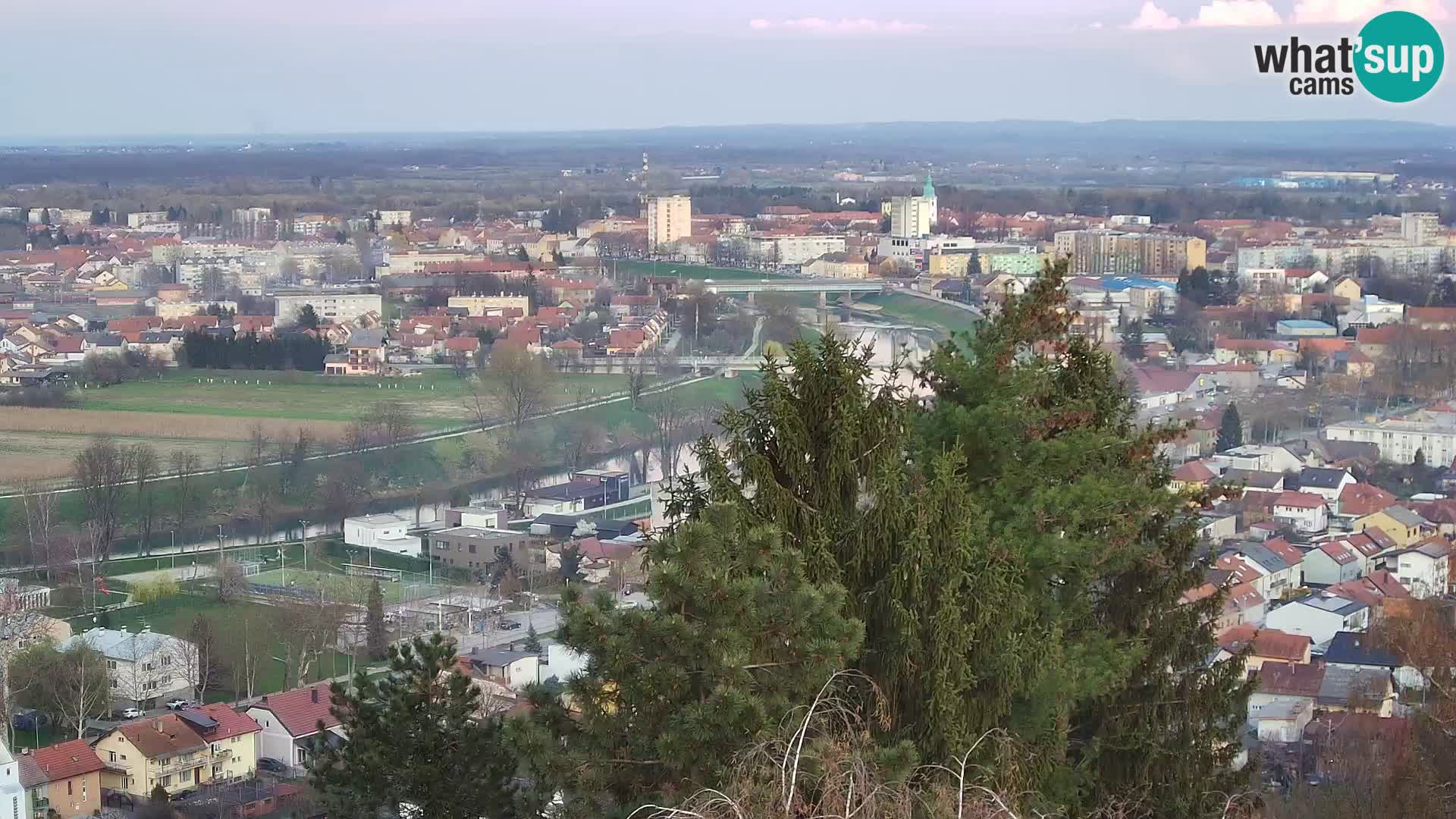 Webcam Karlovac Dubovac Castle – Live View of Karlovac’s Historic Landmark