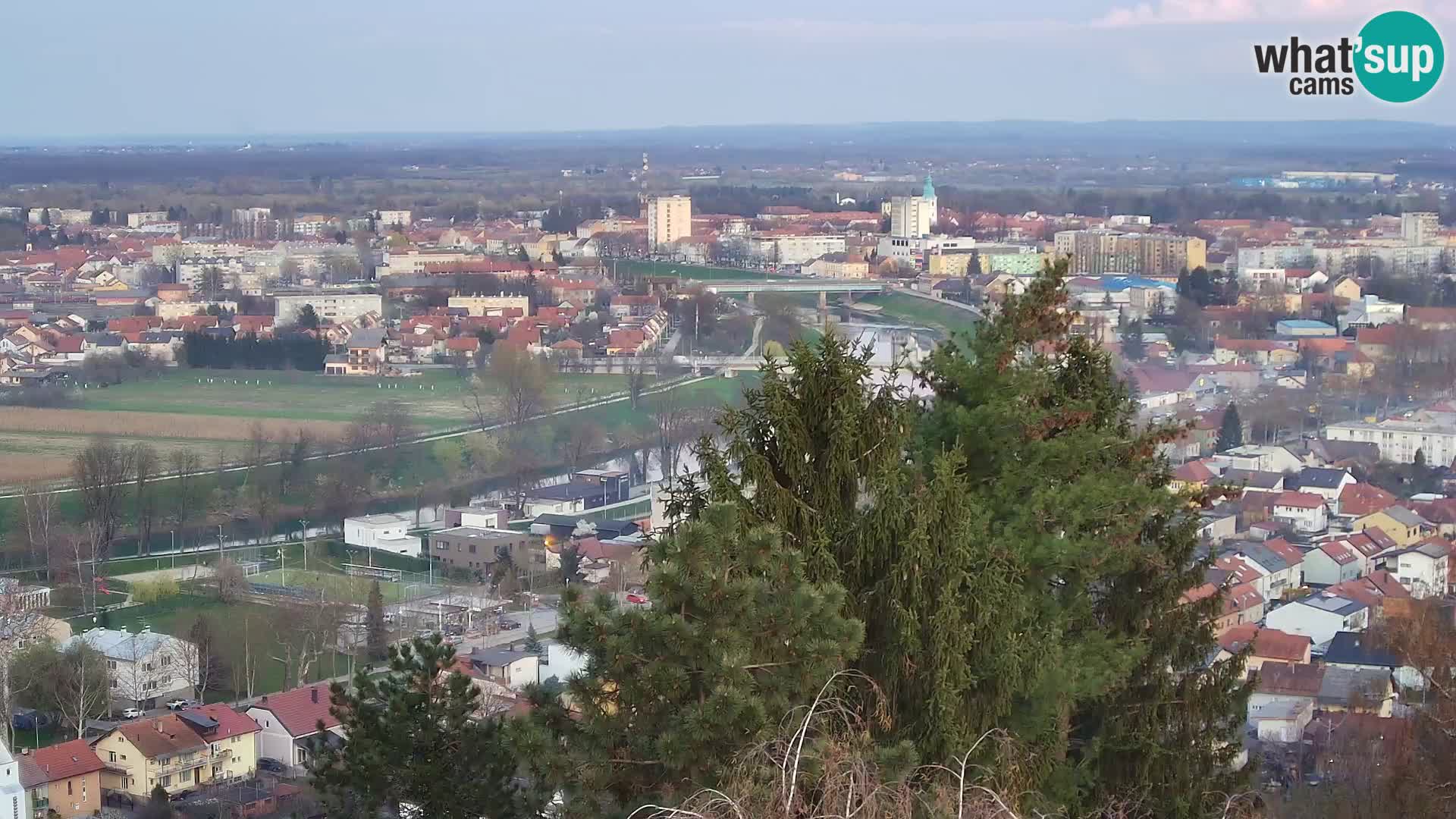 Webcam Karlstadt Burg Dubovac – Liveblick auf das historische Wahrzeichen