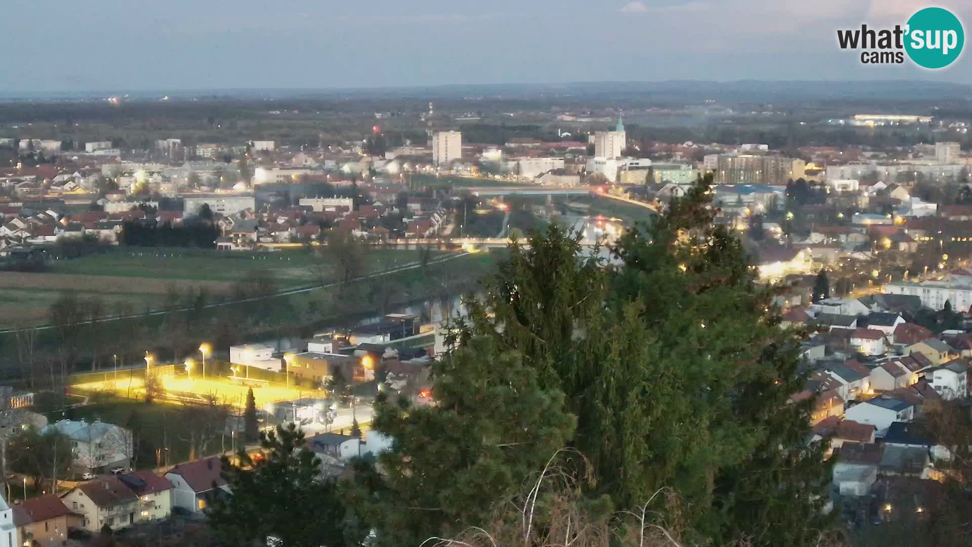 Webcam Karlstadt Burg Dubovac – Liveblick auf das historische Wahrzeichen
