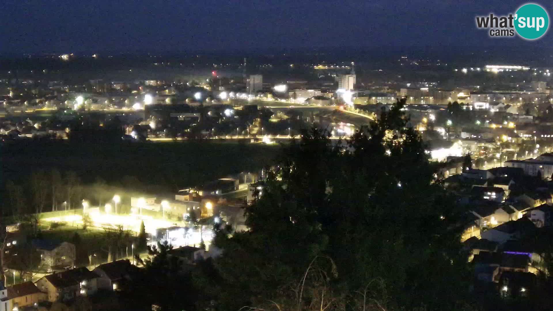 Webcam Karlovac Dubovac Castle – Live View of Karlovac’s Historic Landmark