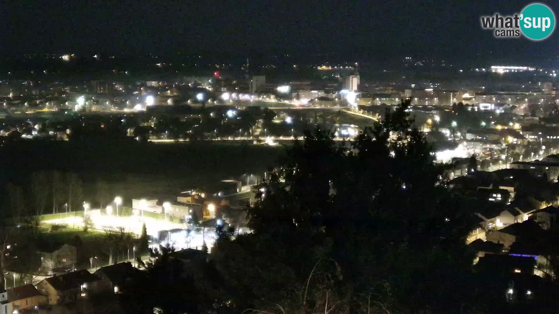 Webcam Karlovac Dubovac Castle – Live View of Karlovac’s Historic Landmark