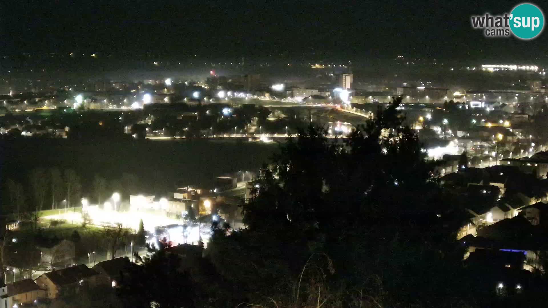 Webcam Karlovac Dubovac Castle – Live View of Karlovac’s Historic Landmark