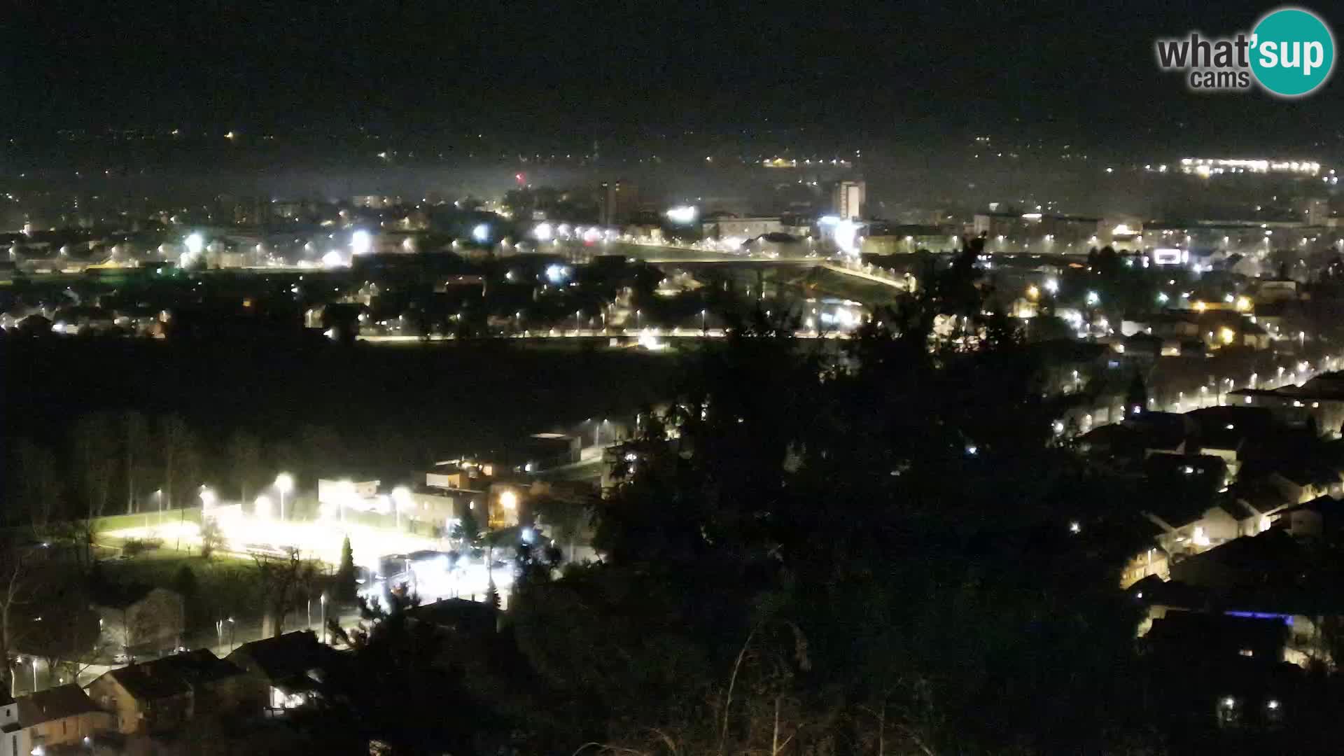 Webcam Karlovac Dubovac Castle – Live View of Karlovac’s Historic Landmark