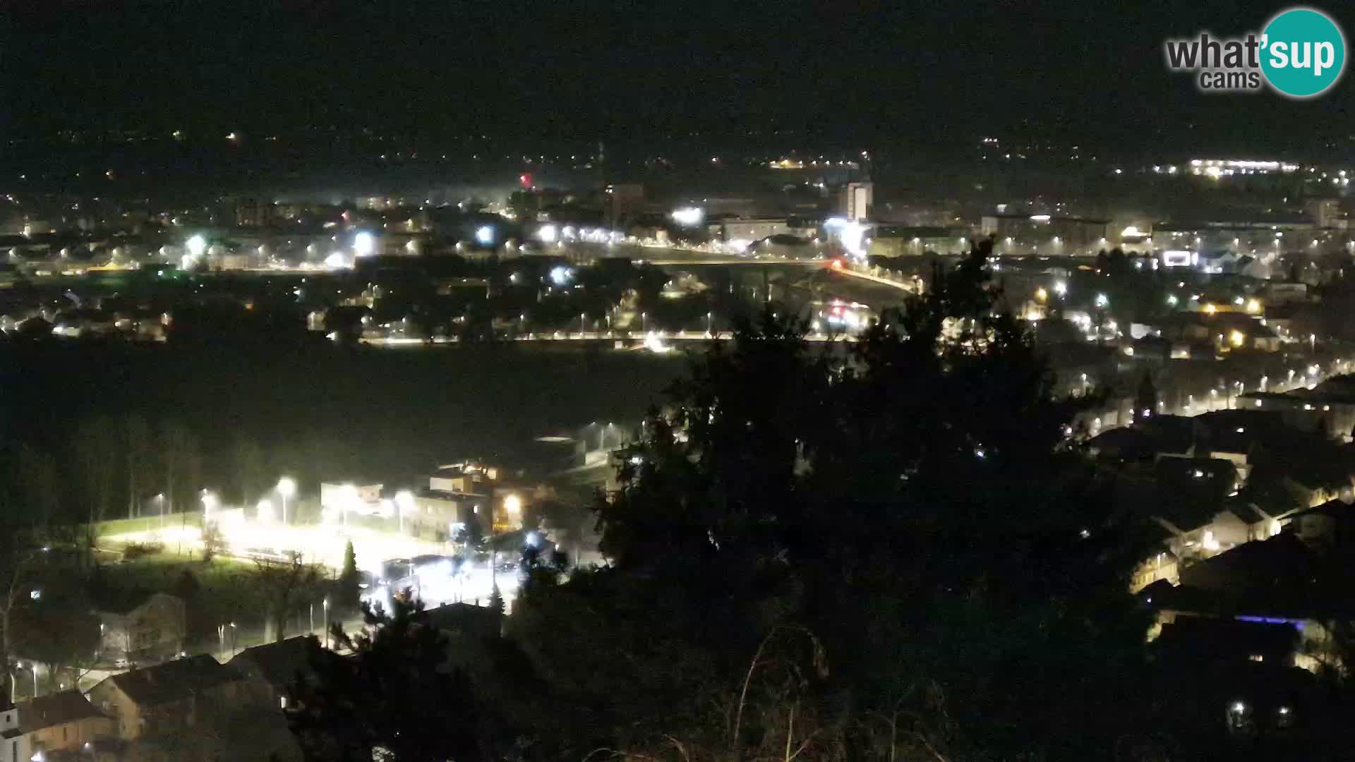 Webcam Castello Dubovac Karlovac – Vista Live sul Castello Storico