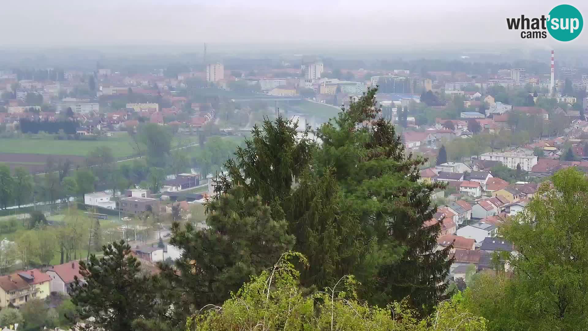 Webcam Castello Dubovac Karlovac – Vista Live sul Castello Storico