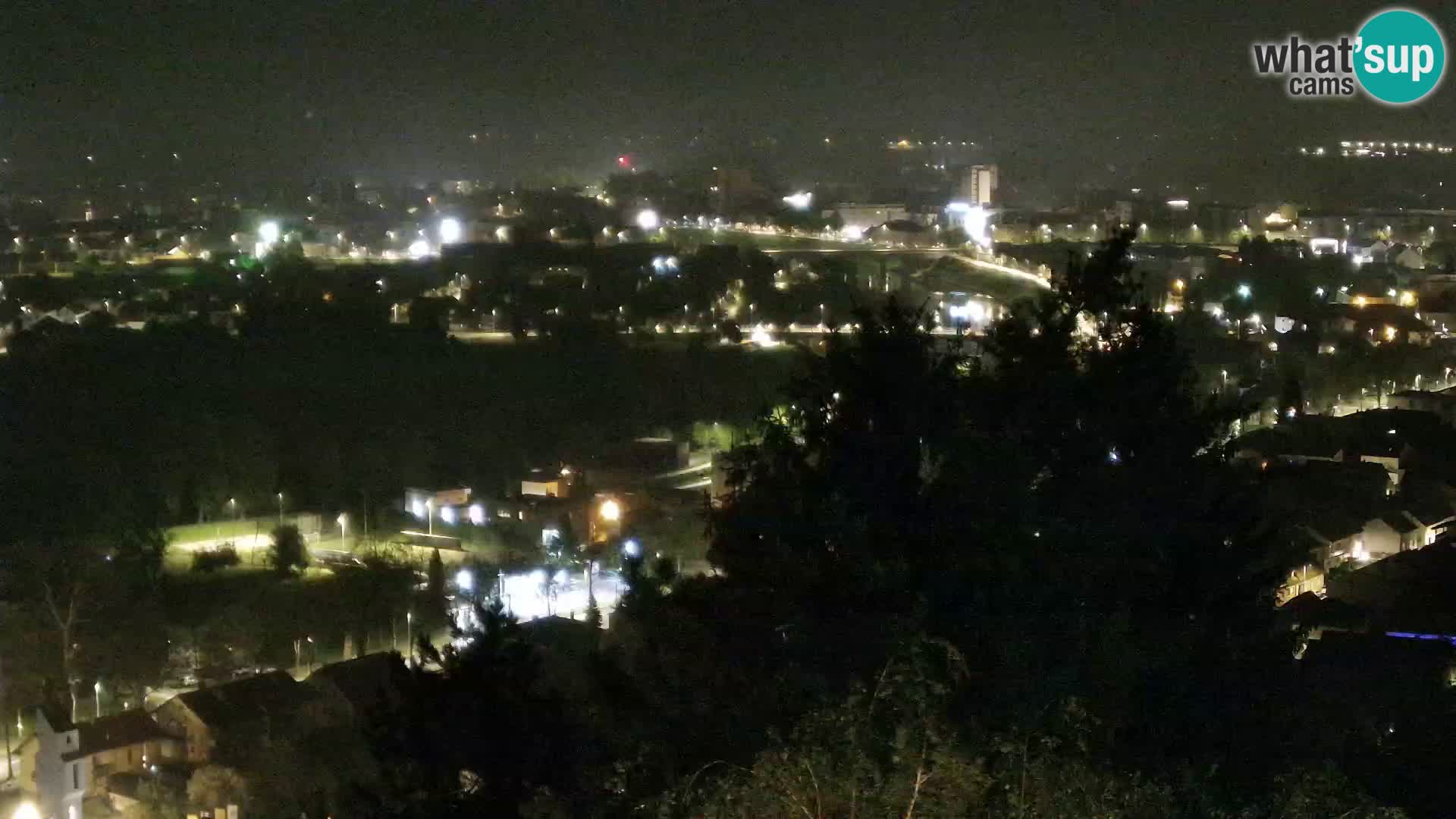 Webcam Karlovac Dubovac Castle – Live View of Karlovac’s Historic Landmark