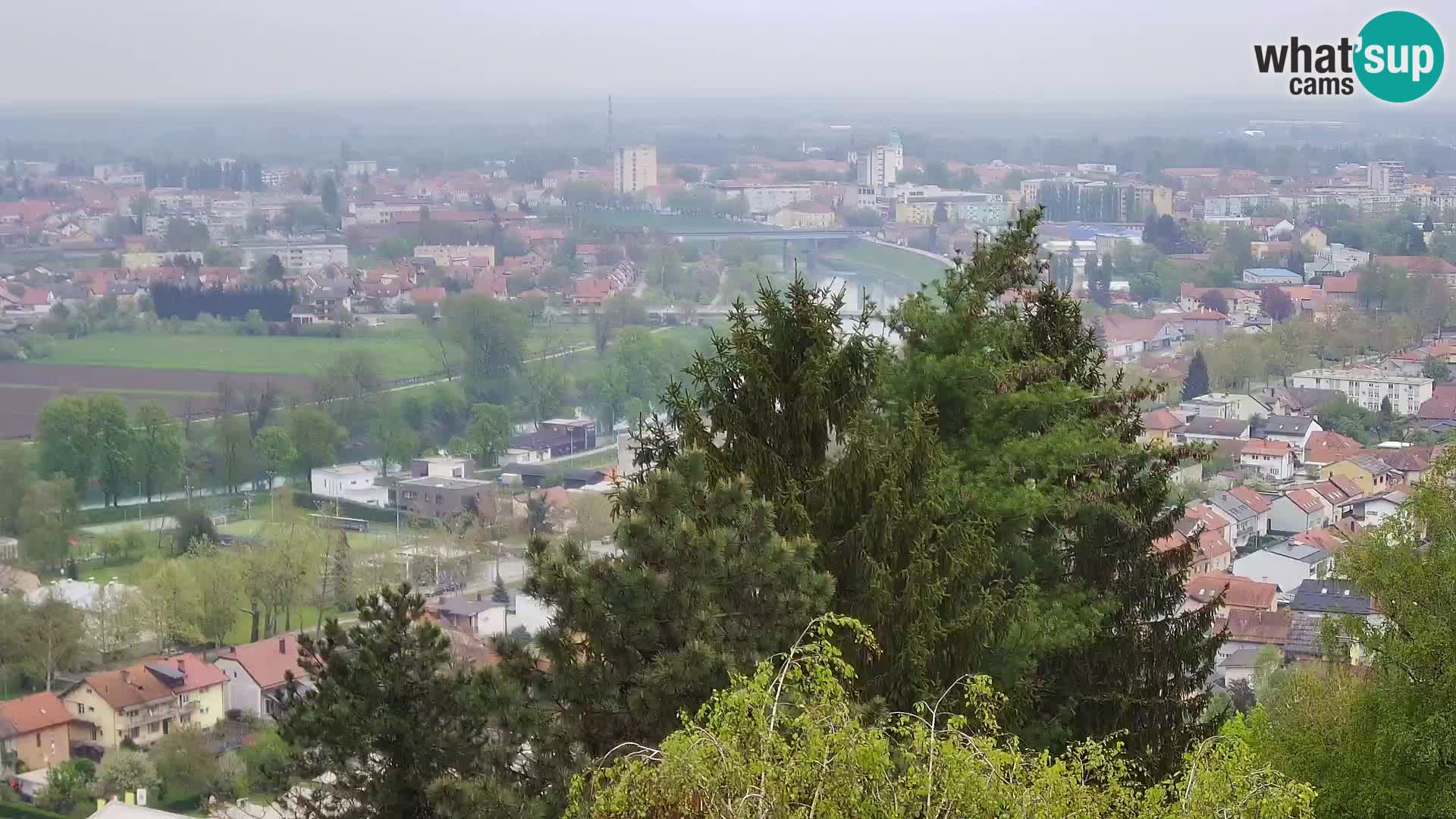 Webcam Karlovac Dubovac Castle – Live View of Karlovac’s Historic Landmark