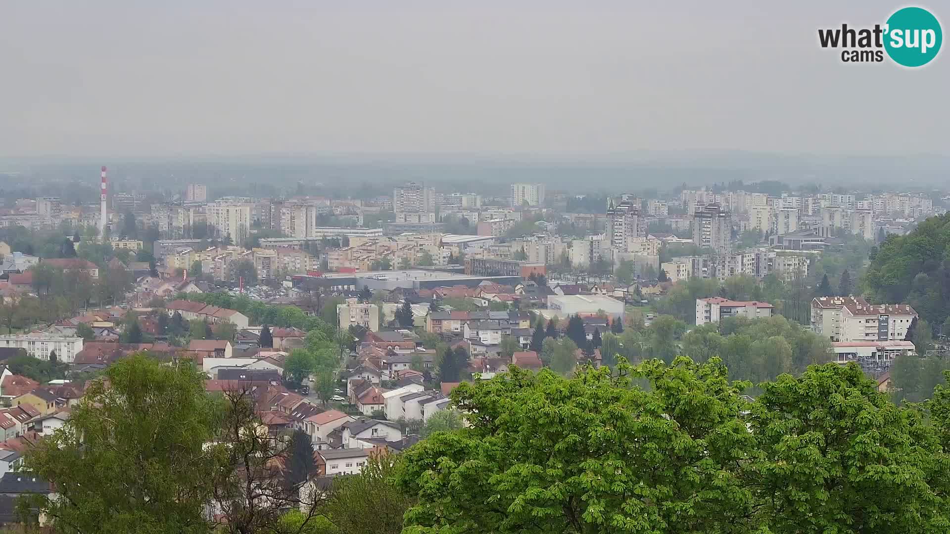 Webcam Castello Dubovac Karlovac – Vista Live sul Castello Storico