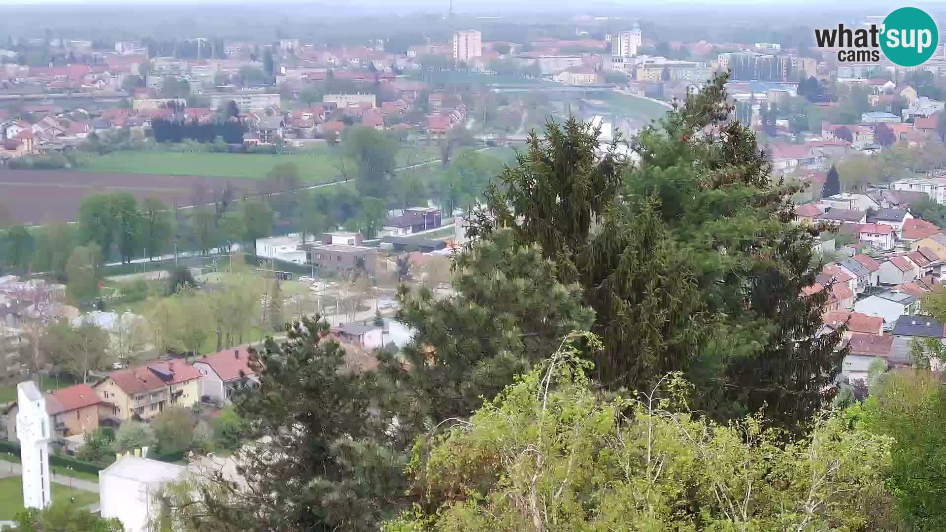 Webcam Karlovac Dubovac Castle – Live View of Karlovac’s Historic Landmark