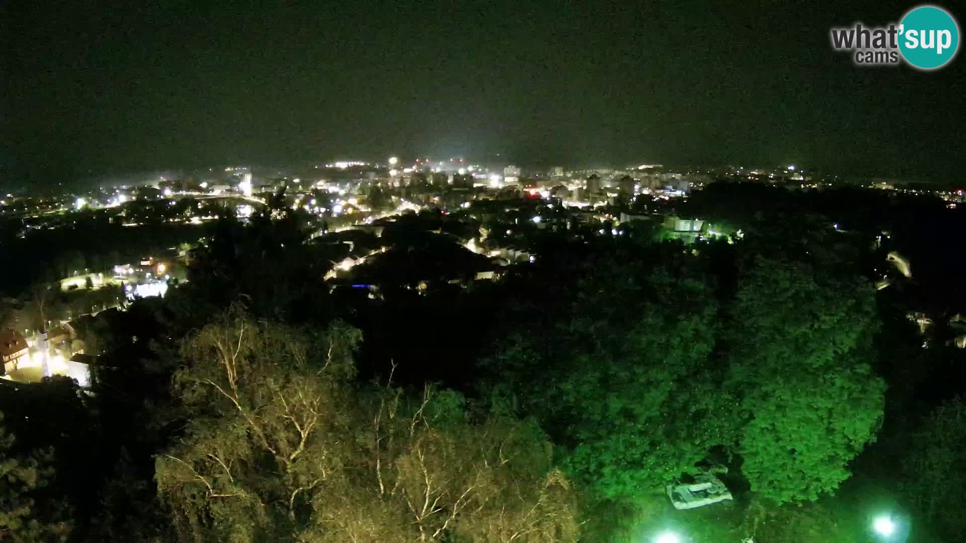 Webcam Castello Dubovac Karlovac – Vista Live sul Castello Storico