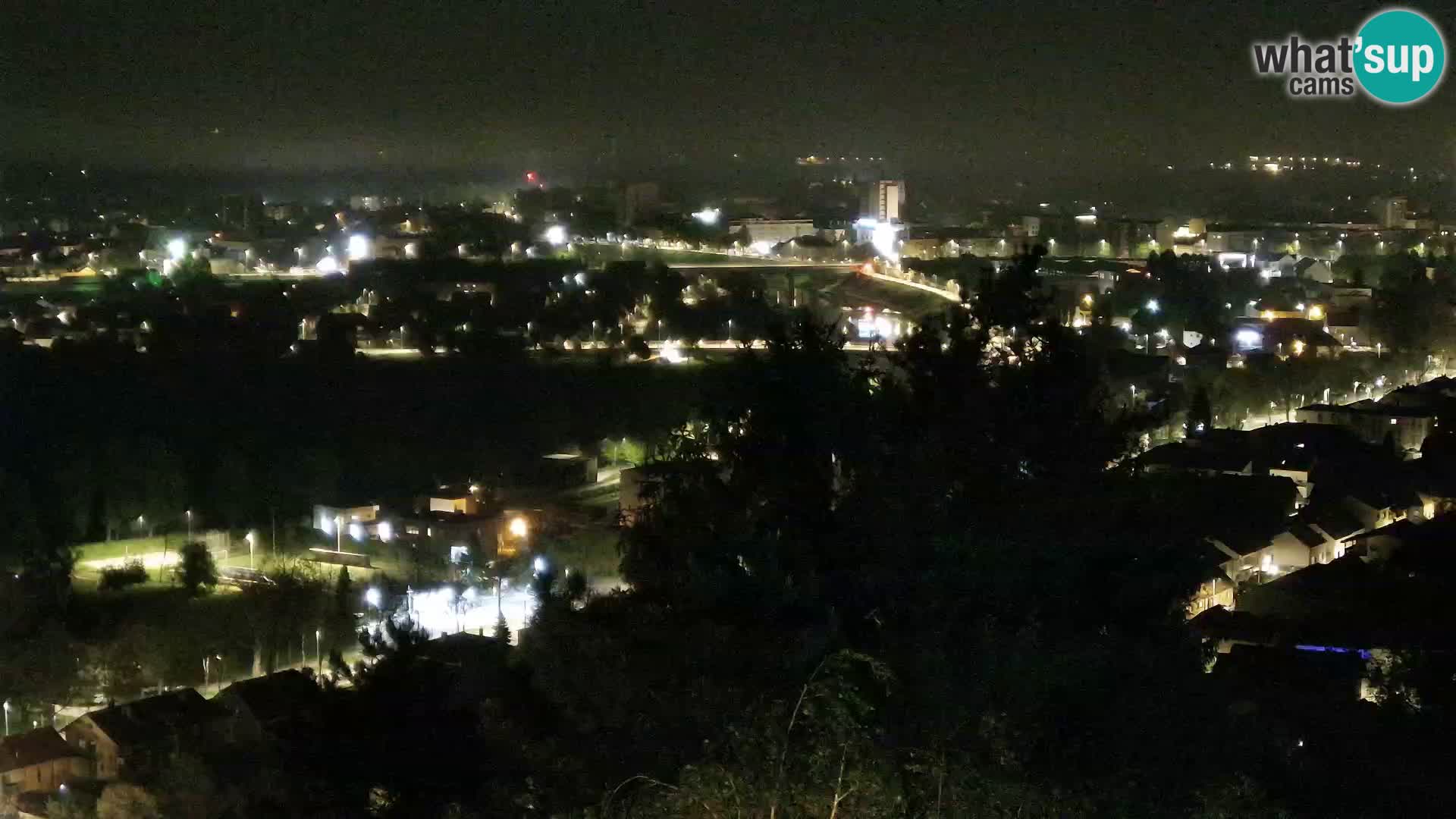 Web kamera Karlovac – Dvorac Dubovac uživo