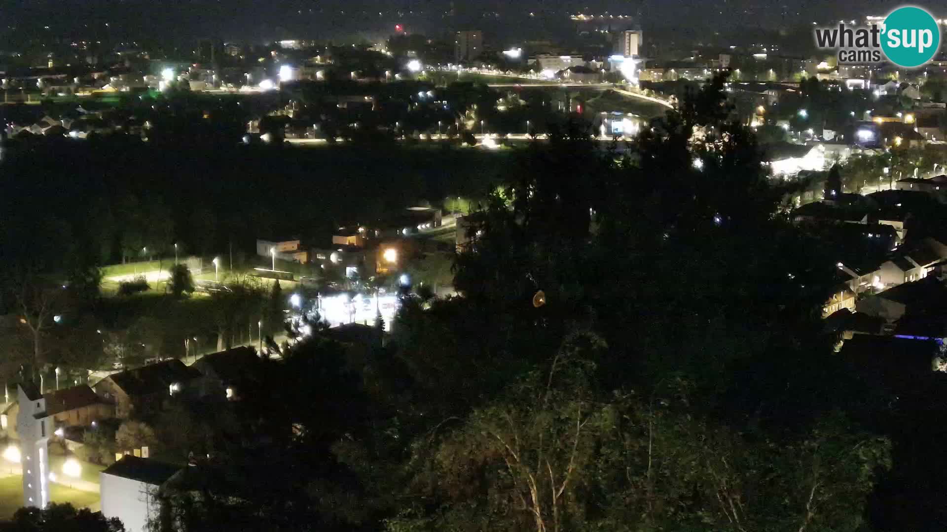 Webcam Castillo Dubovac Karlovac – Vista en directo del histórico castillo