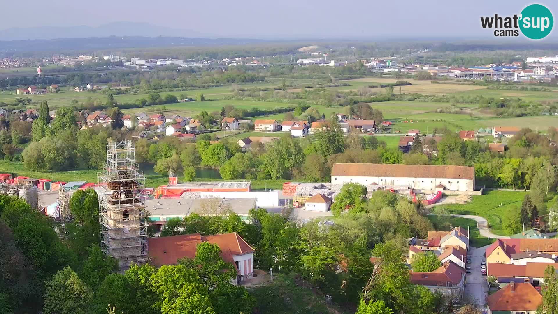 Webcam Karlstadt Burg Dubovac – Liveblick auf das historische Wahrzeichen