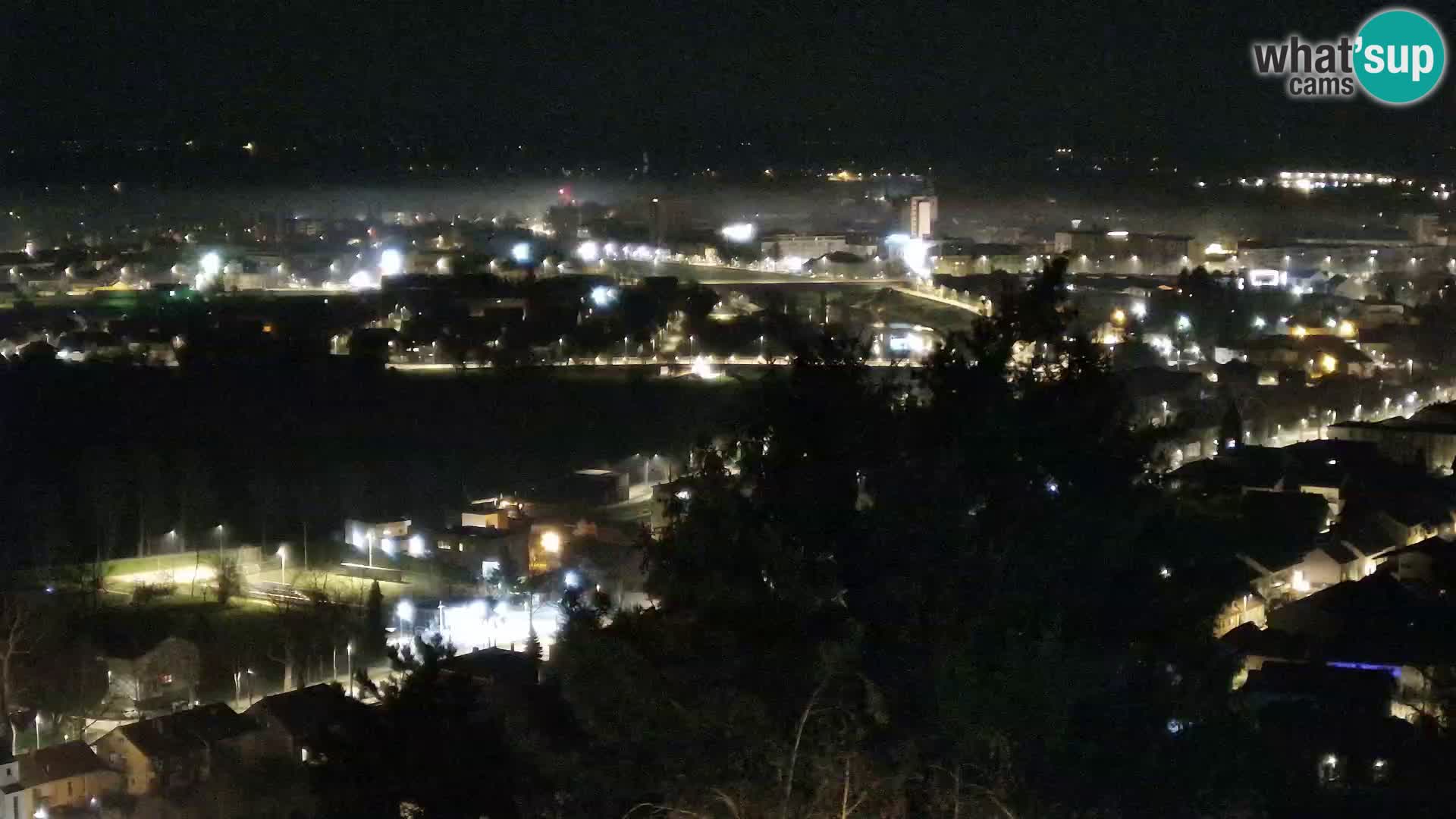 Webcam Karlovac Dubovac Castle – Live View of Karlovac’s Historic Landmark